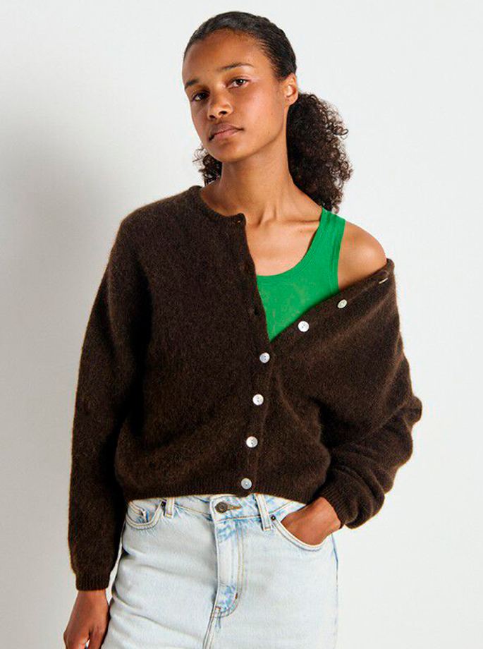 American Vintage - Vitow Cardigan brown