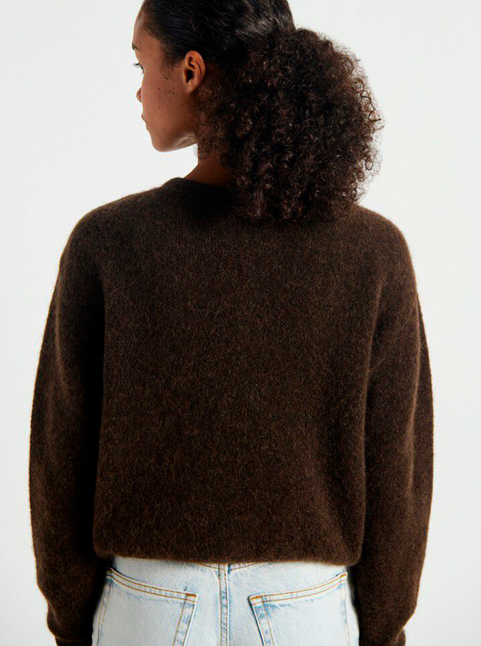 American Vintage - Vitow Cardigan brown