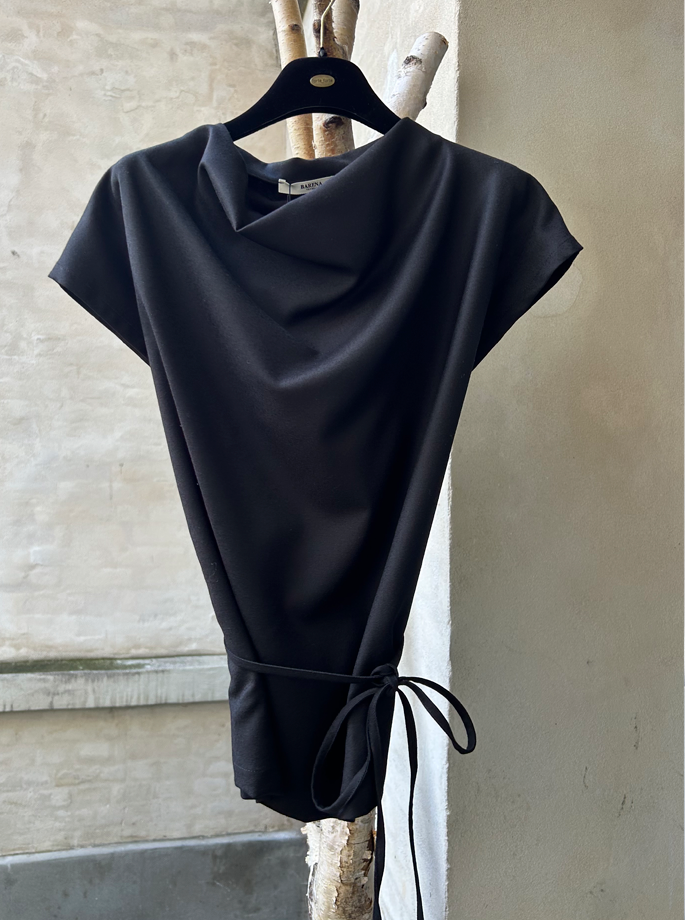 Barena Venezia - Bianchina Flan Top Nero