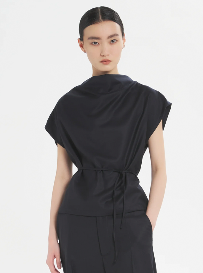 Barena Venezia - Bianchina Flan Top Nero