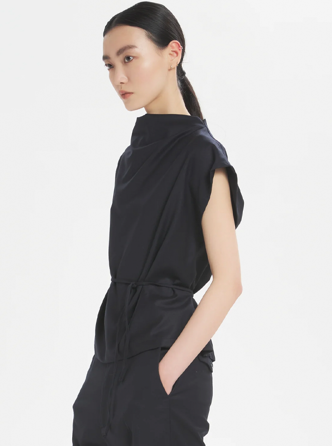 Barena Venezia - Bianchina Flan Top Nero