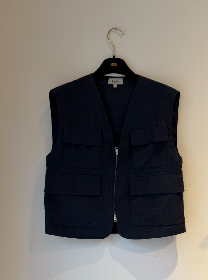Barena Venezia - Travel26 Vest Navy