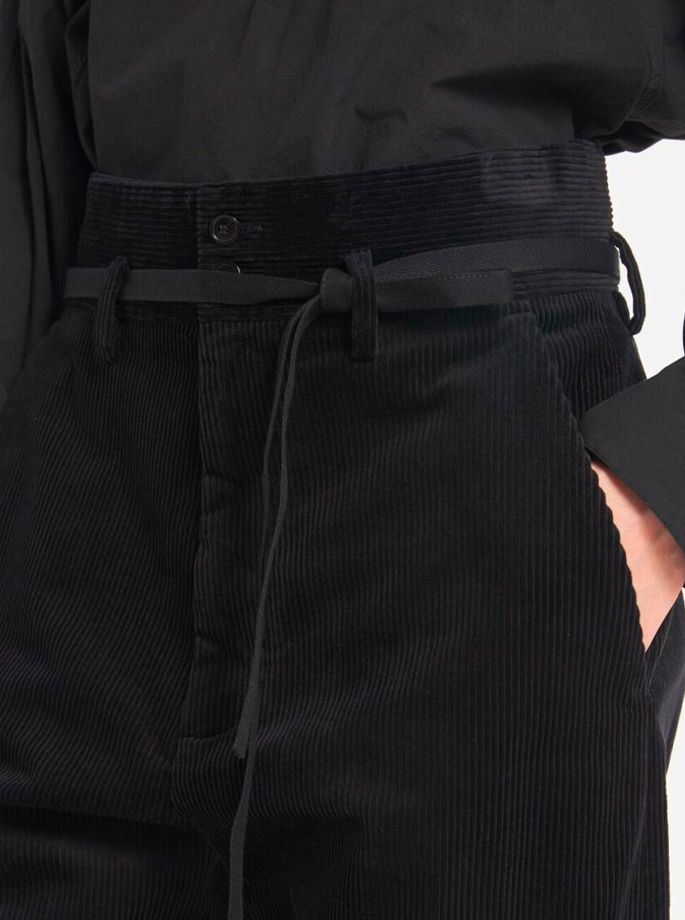 Barena Venezia - Candiano corduroy trousers Nero