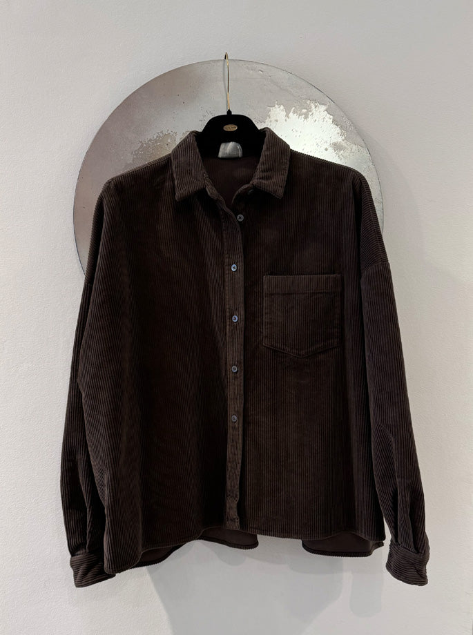 Bagutta - NPetite Shirt in velvet.