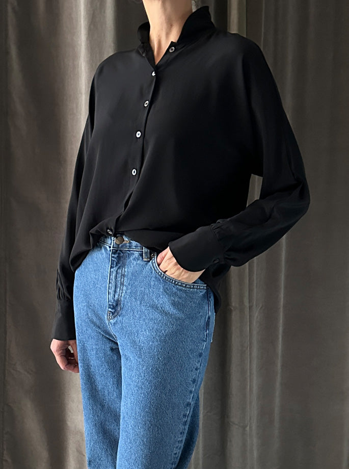 Bagutta - Shirt Nero