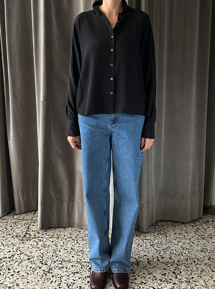 Bagutta - Shirt Nero