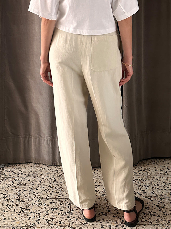 Barena Venezia - Roxanne Pants Avorio