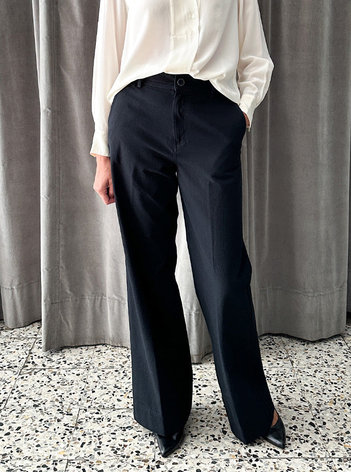 Barena Venezia - Ida Pants black cotton