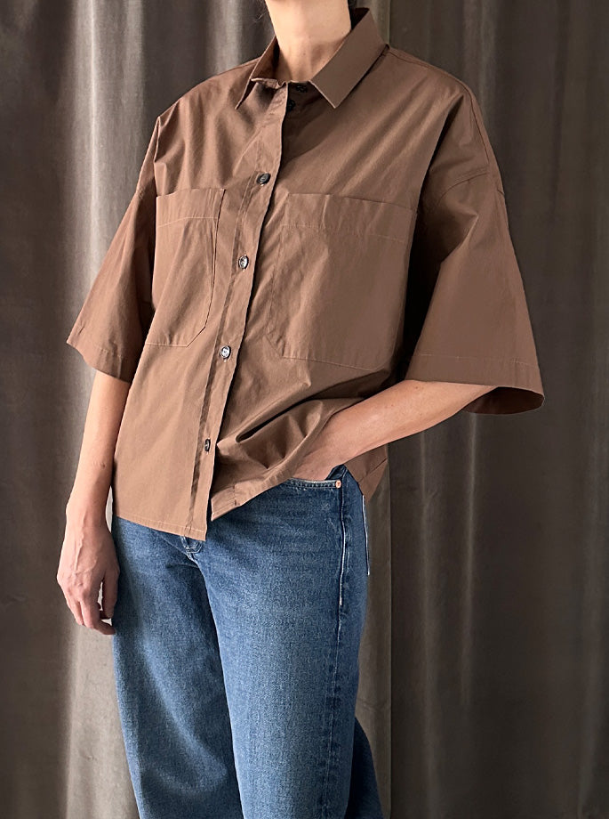 Barena Venezia - Priscilla Shirt Tabacco