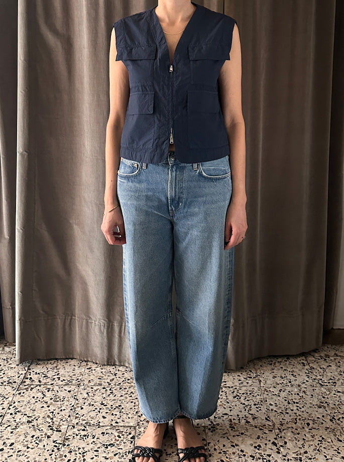 Barena Venezia - Travel26 Vest Navy