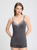 Hanro - Spaghetti Top Deep Navy 