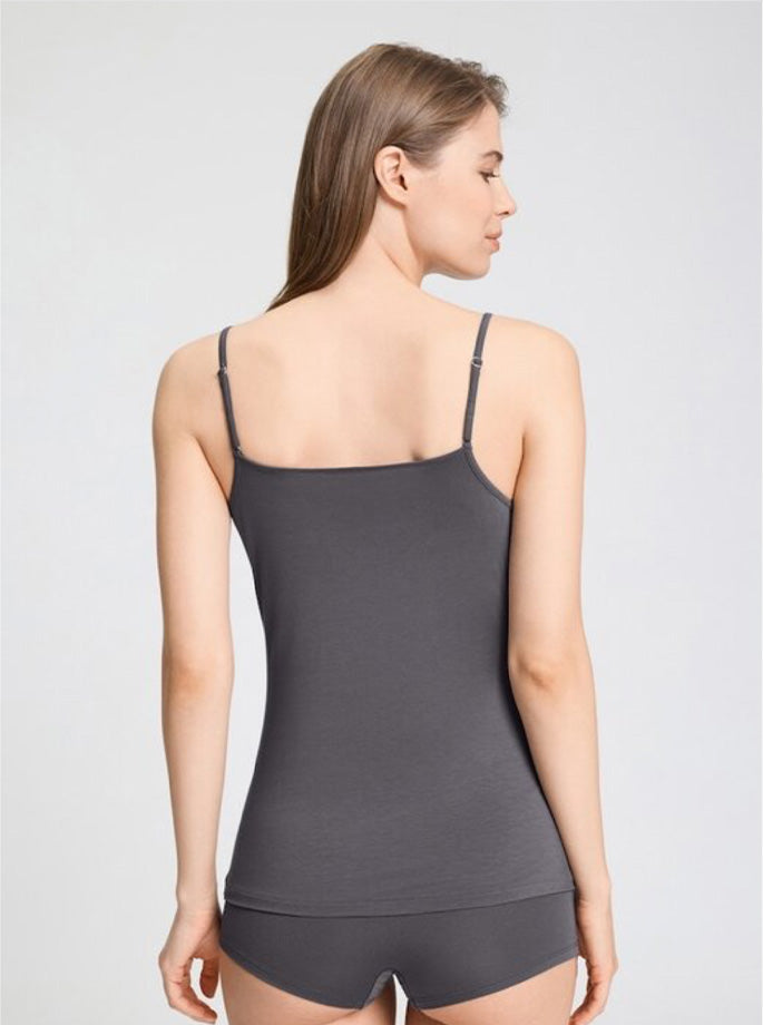 Hanro - Spaghetti Top Deep Navy 