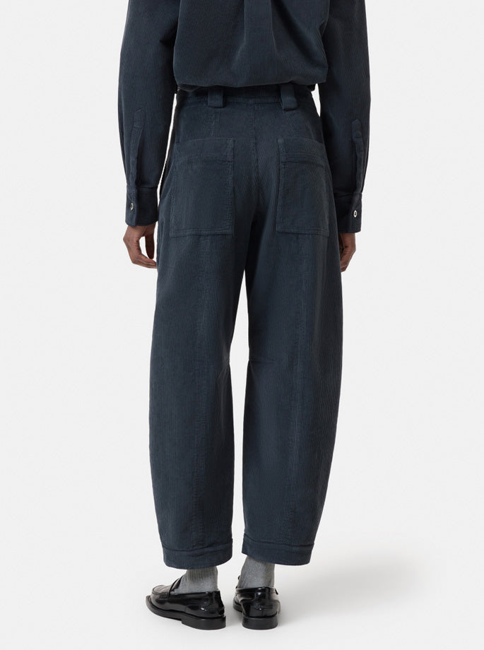 Closed - Rhannon trousers storm blue