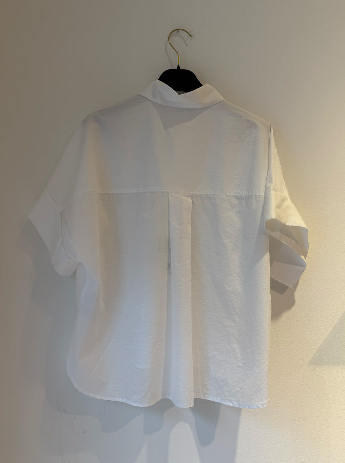 Closed - Cape Shirt Sky Blue 