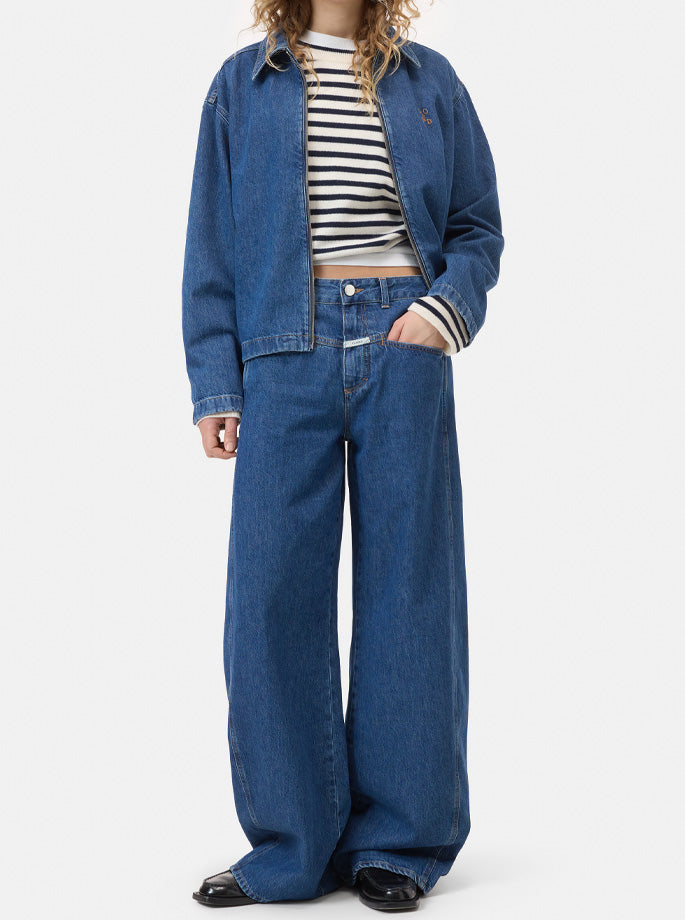 Closed - Tori-X Trousers Dark Blue