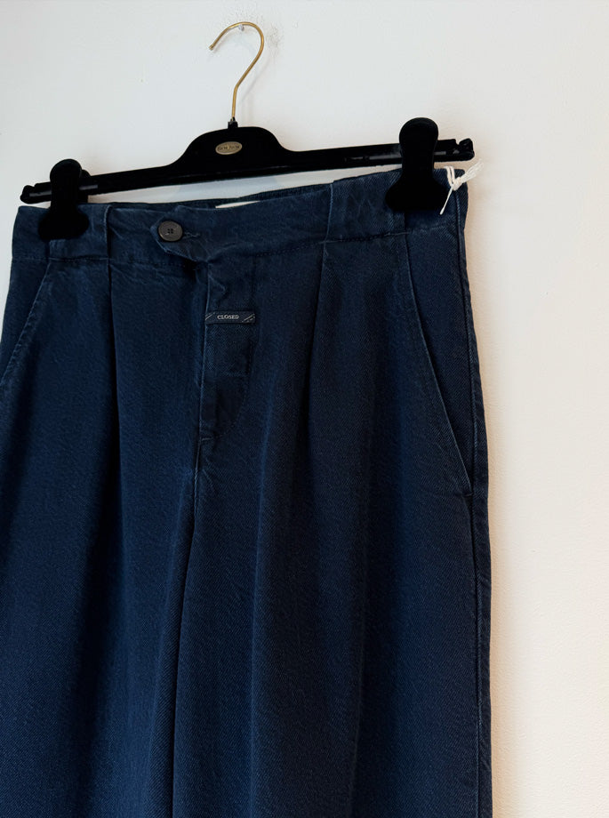 Closed - Mawson trousers dark blue