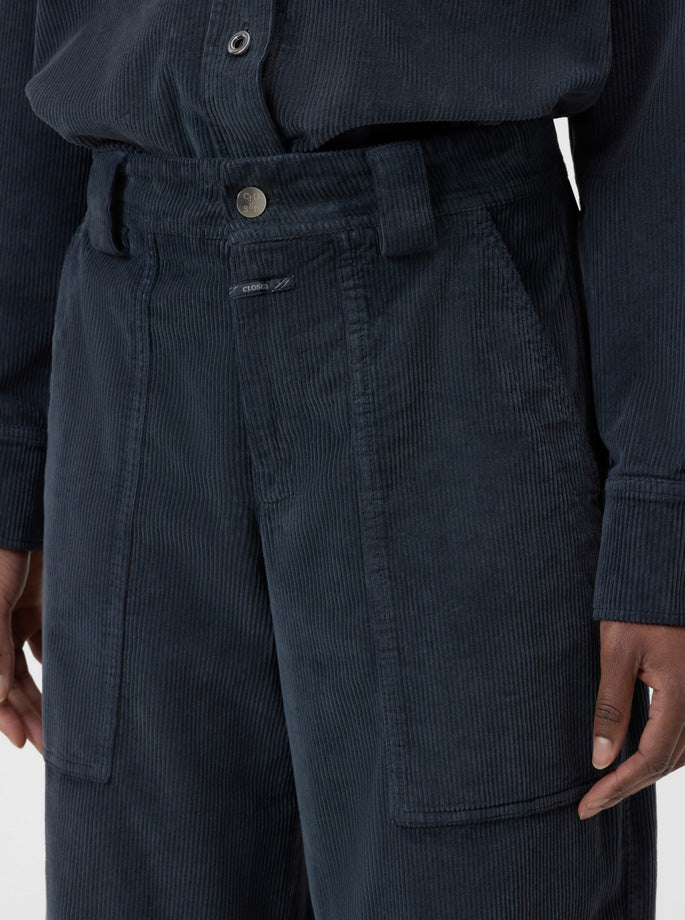 Closed - Rhannon trousers storm blue