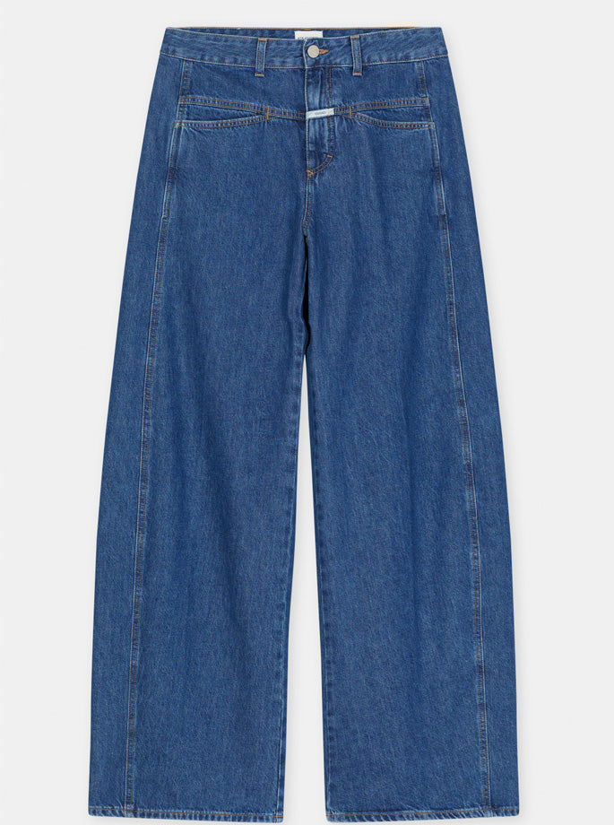 Closed - Tori-X Trousers Dark Blue