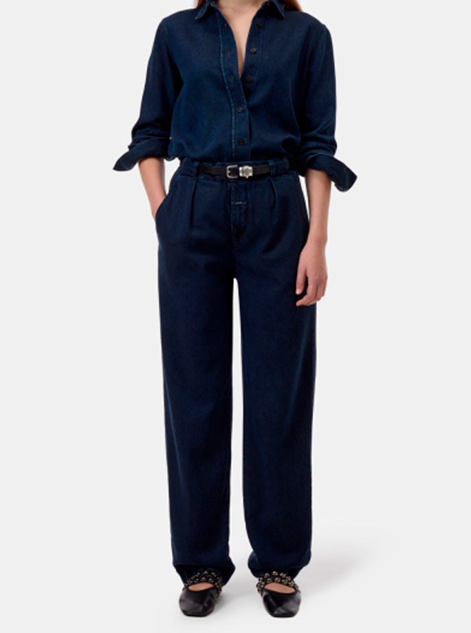 Closed - Mawson trousers dark blue