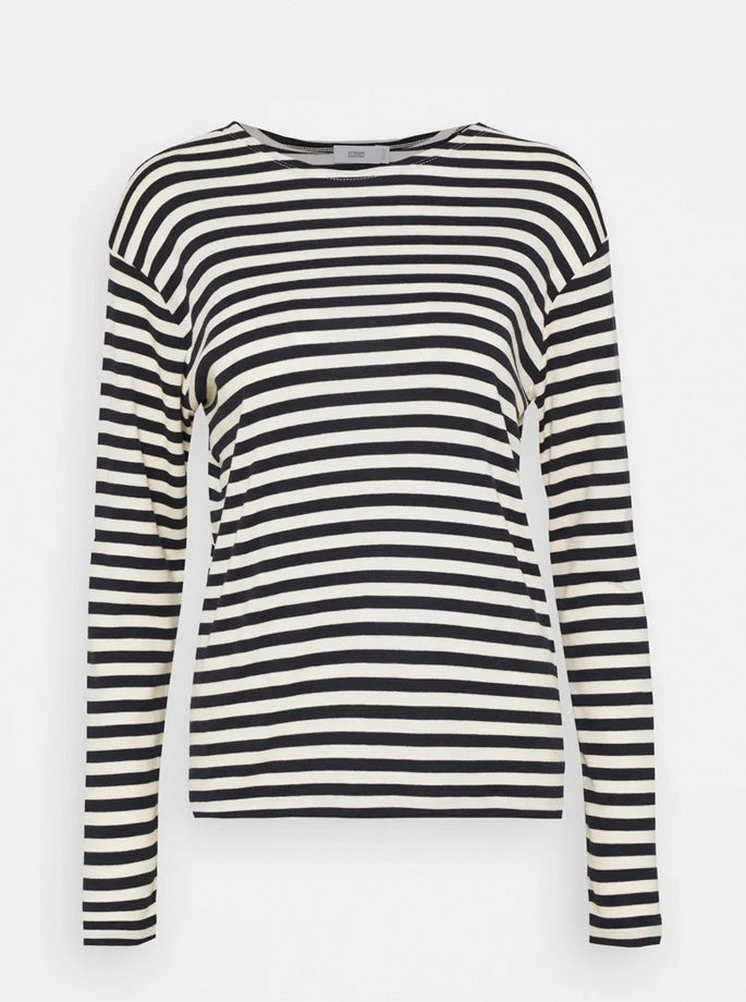 Closed - Basic Langærmet Bluse Dark Night