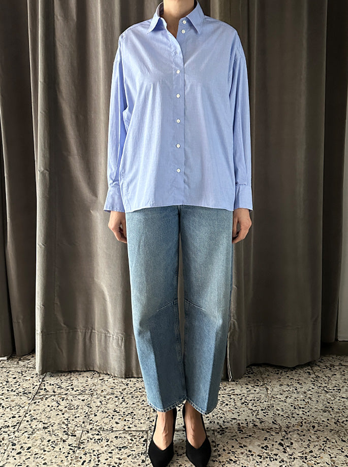 Closed - Cape Shirt Sky Blue 