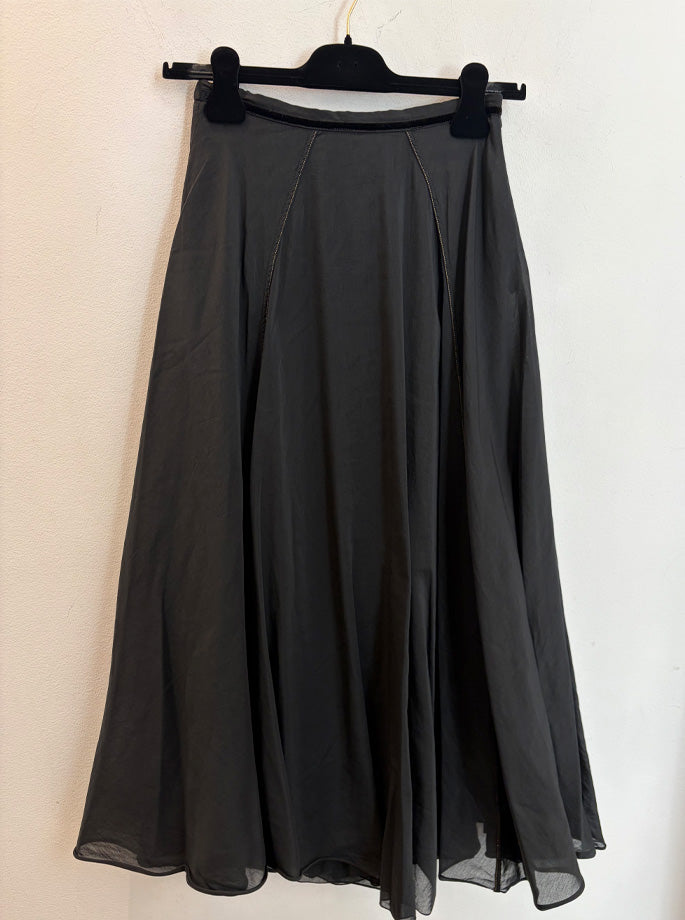 Forte Forte - My Skirt Flared Nero
