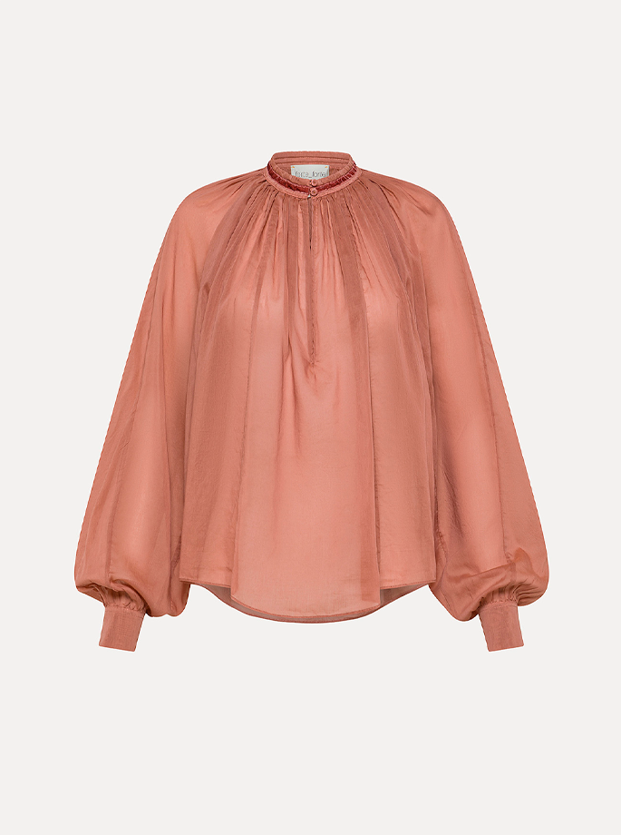 Forte Forte - My Shirt Voile Bohemian Poudre
