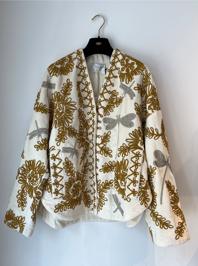 Forte Forte - My coat ambra