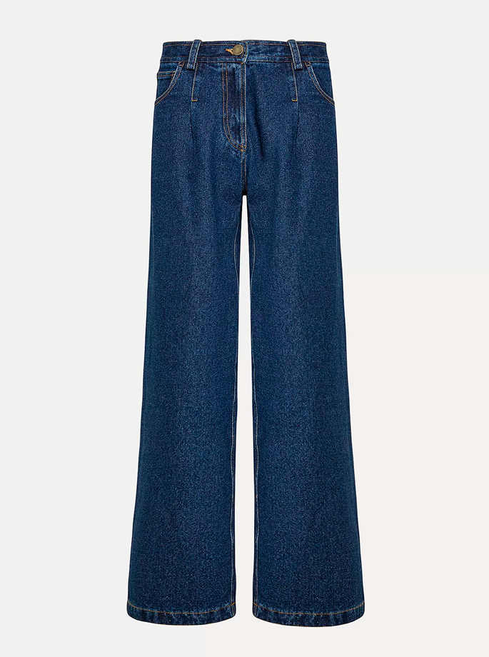 Forte Forte - My Pants Wide Leg Denim