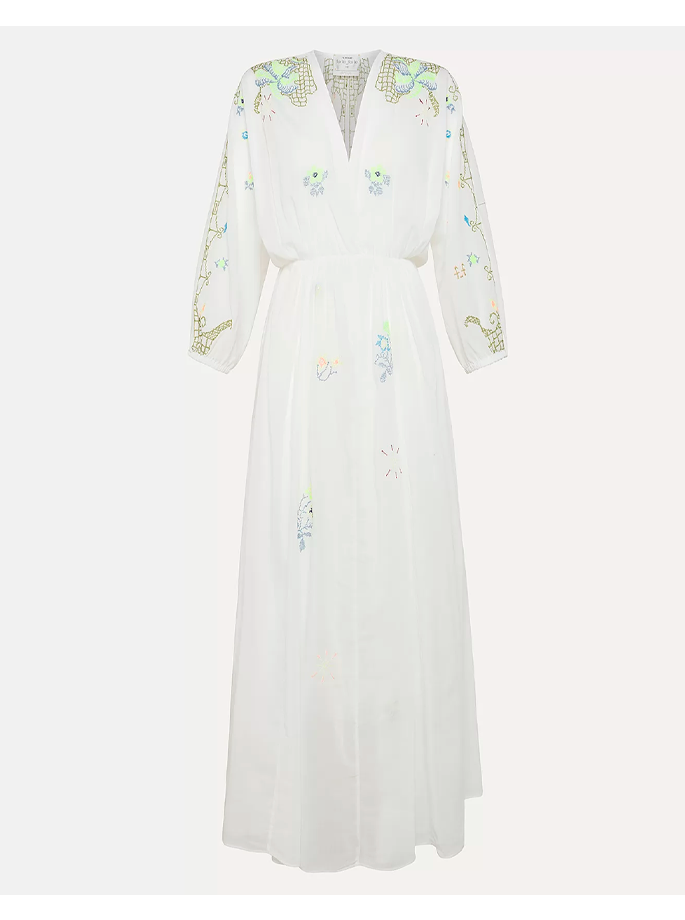 Forte forte - my dress eden embroidery