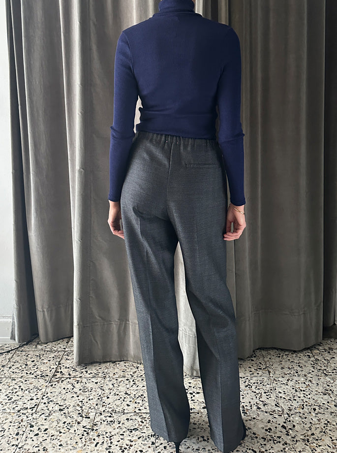 Forte Forte - My Pants Herringbone Anthracite