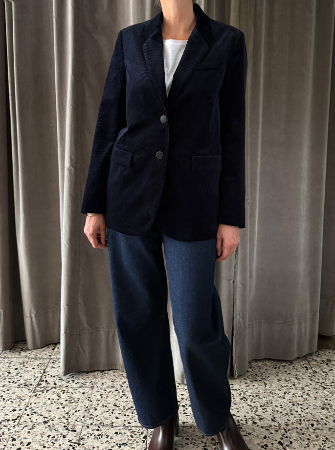 Forte Forte - Velvet Chic Jacket night