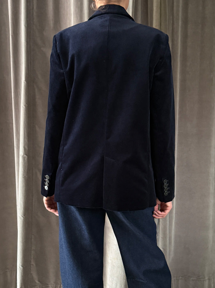 Forte Forte - Velvet Chic Jacket night