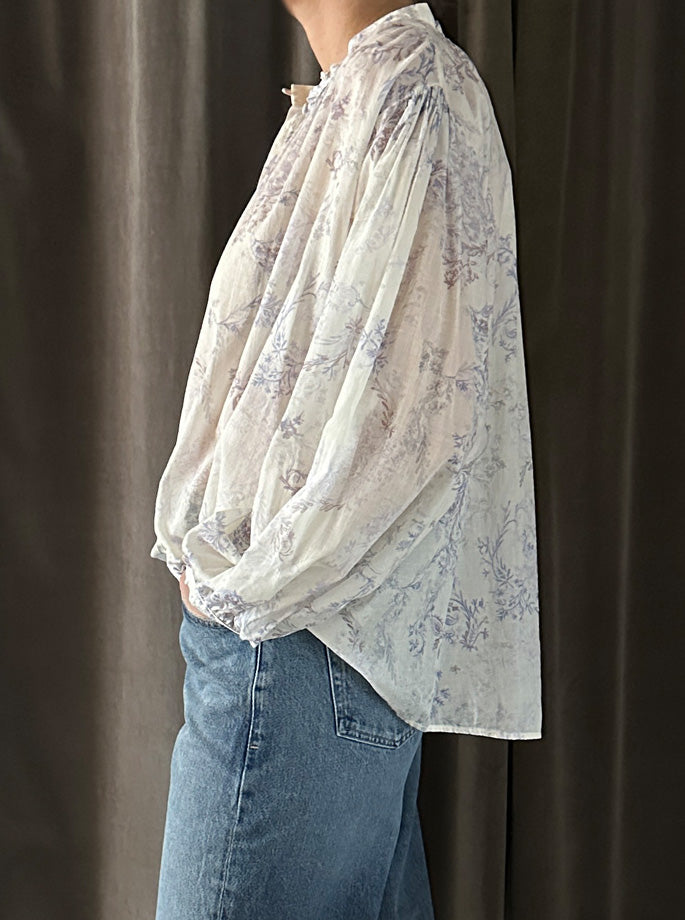 Forte Forte - My Shirt Voile Bohemian Glycine