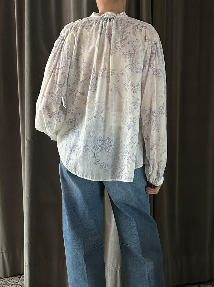 Forte Forte - My Shirt Voile Bohemian Glycine