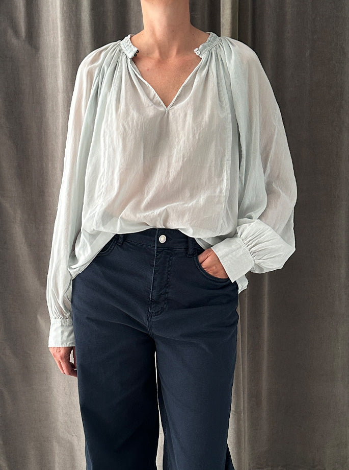 Forte Forte - My Shirt Voile Bohemian Pig