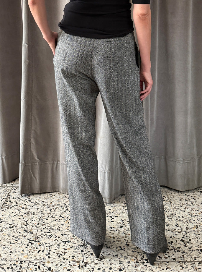 Forte Forte - My Pants Chevron Cargo Nero