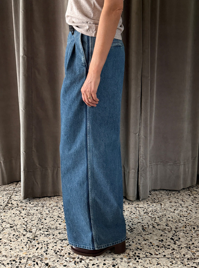 Forte Forte - Denim Couture Pants Indigo