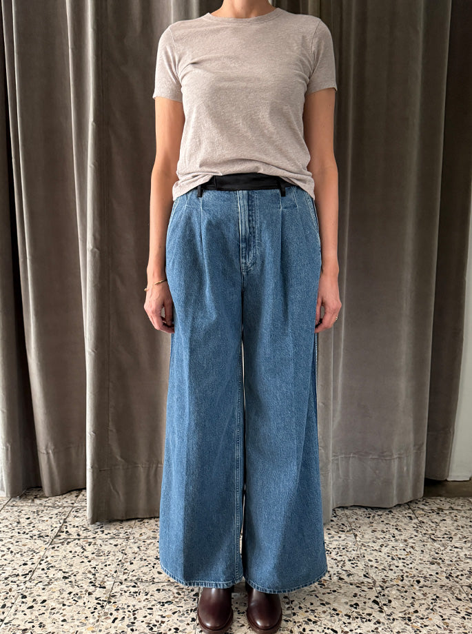 Forte Forte - Denim Couture Pants Indigo