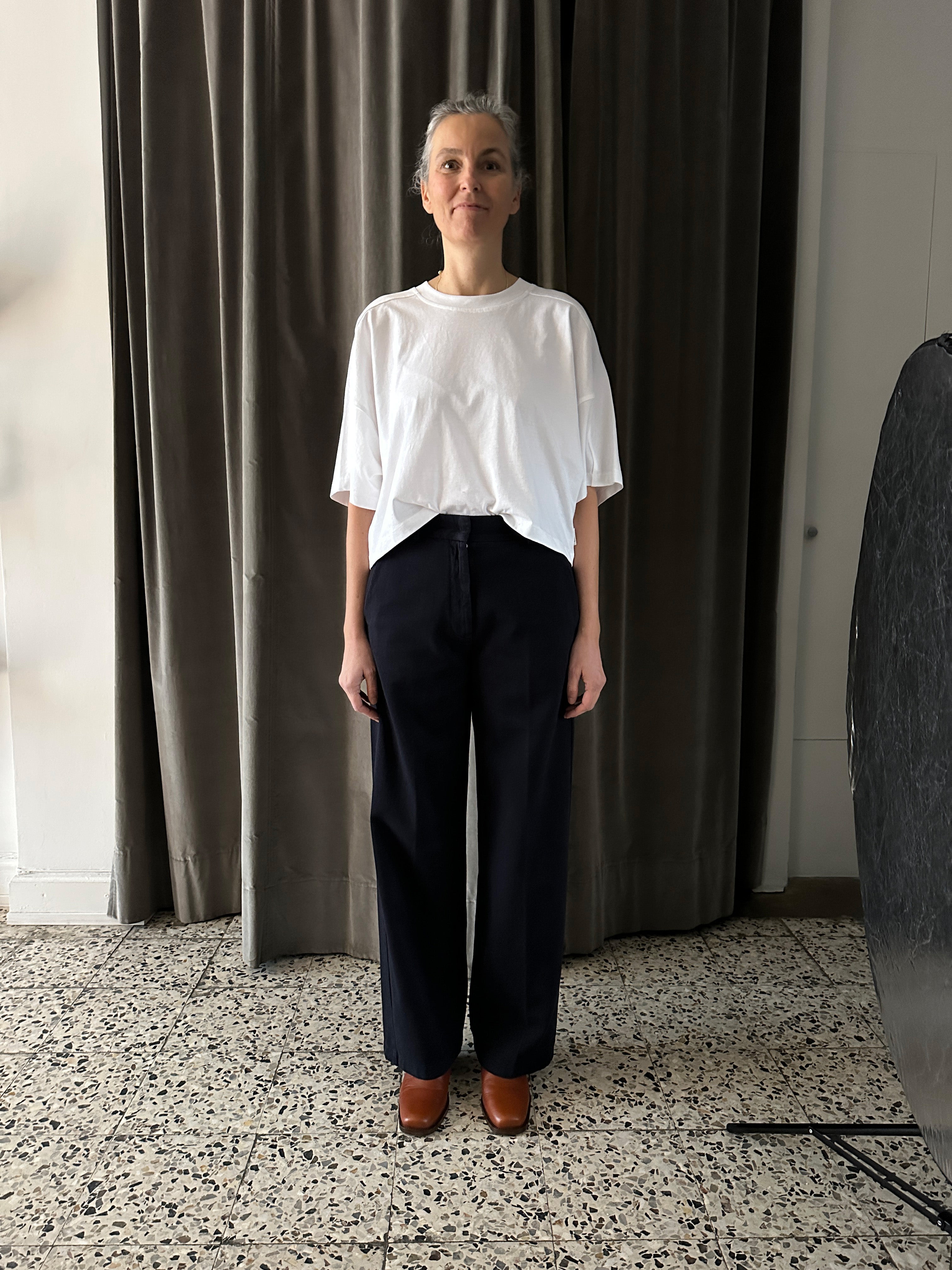 Forte Forte - My Pants High Waist Straight Night