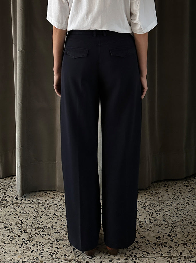 Forte Forte - My Pants High Waist Straight Night