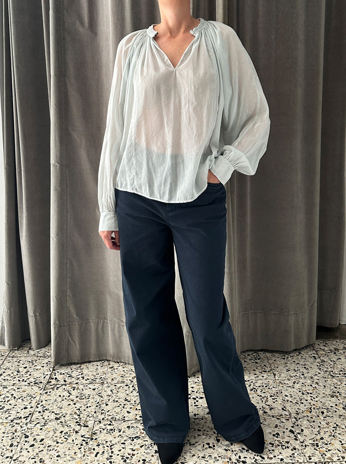 Forte Forte - My Shirt Voile Bohemian Pig