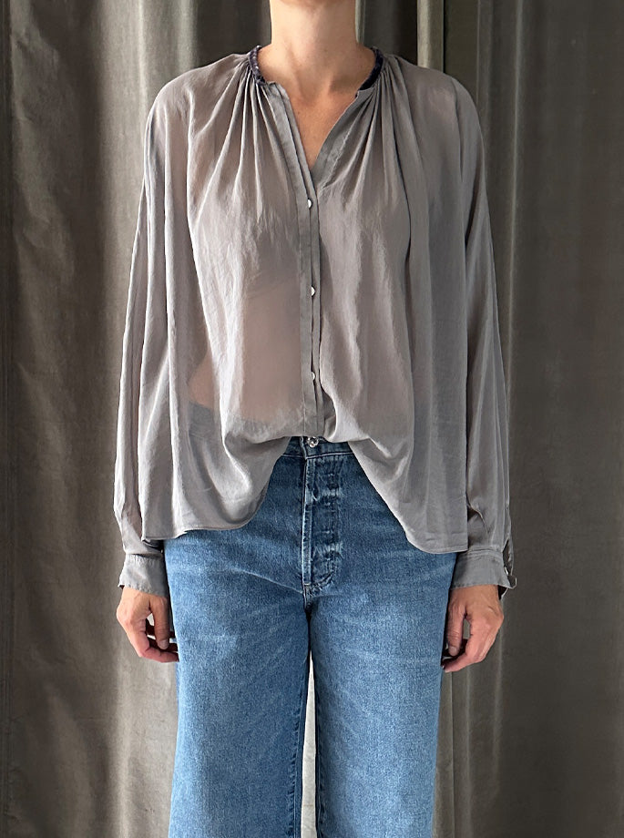 Forte Forte - My Shirt Voile Bohemian Pig