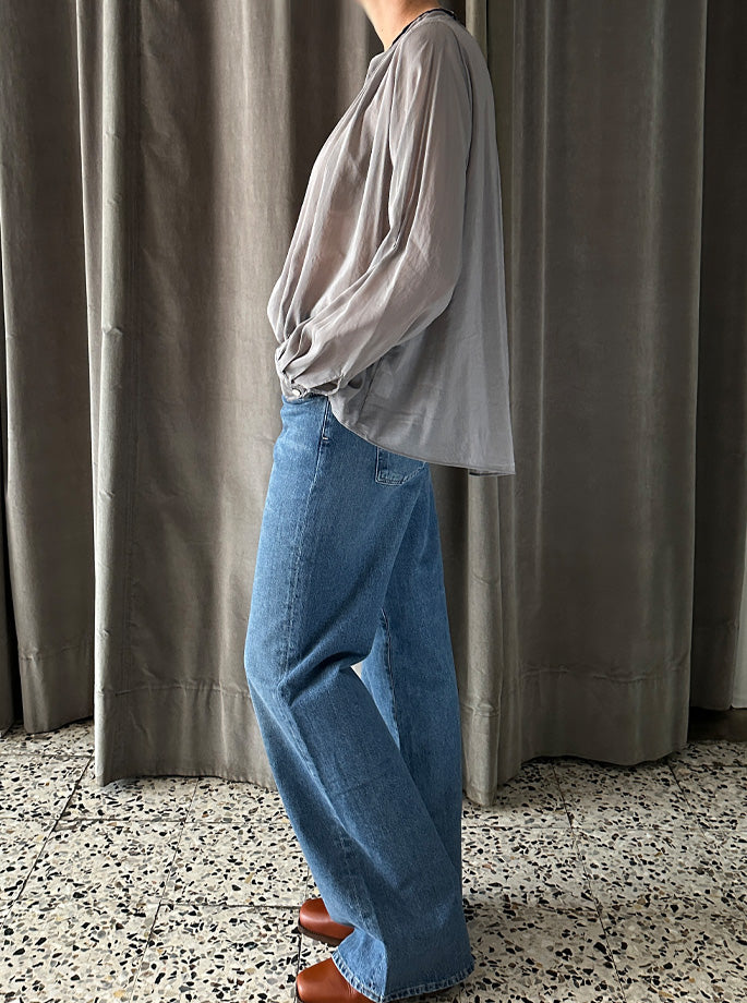 Forte Forte - My Shirt Voile Bohemian Pig