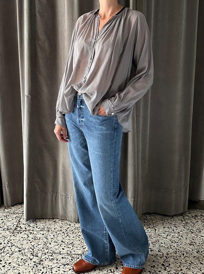 Forte Forte - My Shirt Voile Bohemian Pig