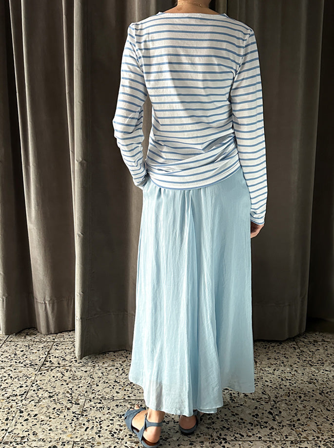 Forte Forte - My Skirt Essential Voile Nauge