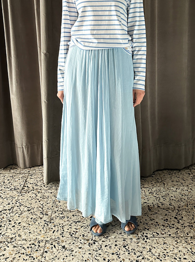 Forte Forte - My Skirt Essential Voile Nauge
