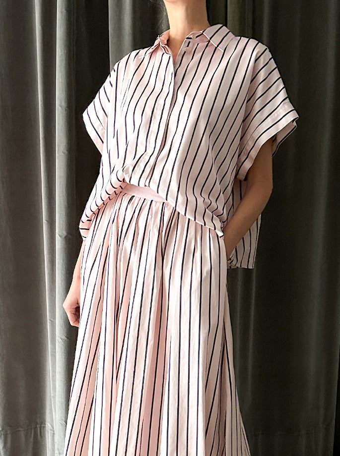 Forte Forte - My Shirt stripe shirt