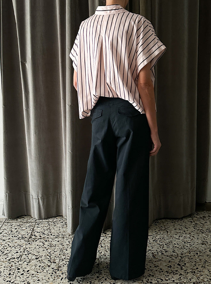 Forte Forte - My Shirt stripe shirt