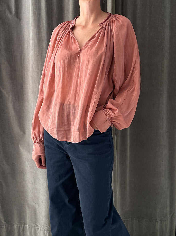 Forte Forte - My Shirt Voile Bohemian Poudre